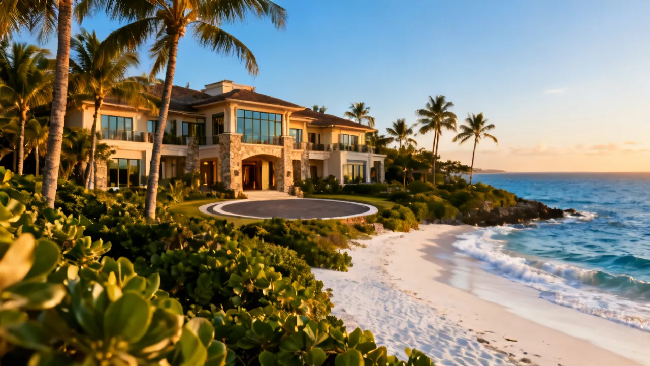 The Allure of Resort Mansions