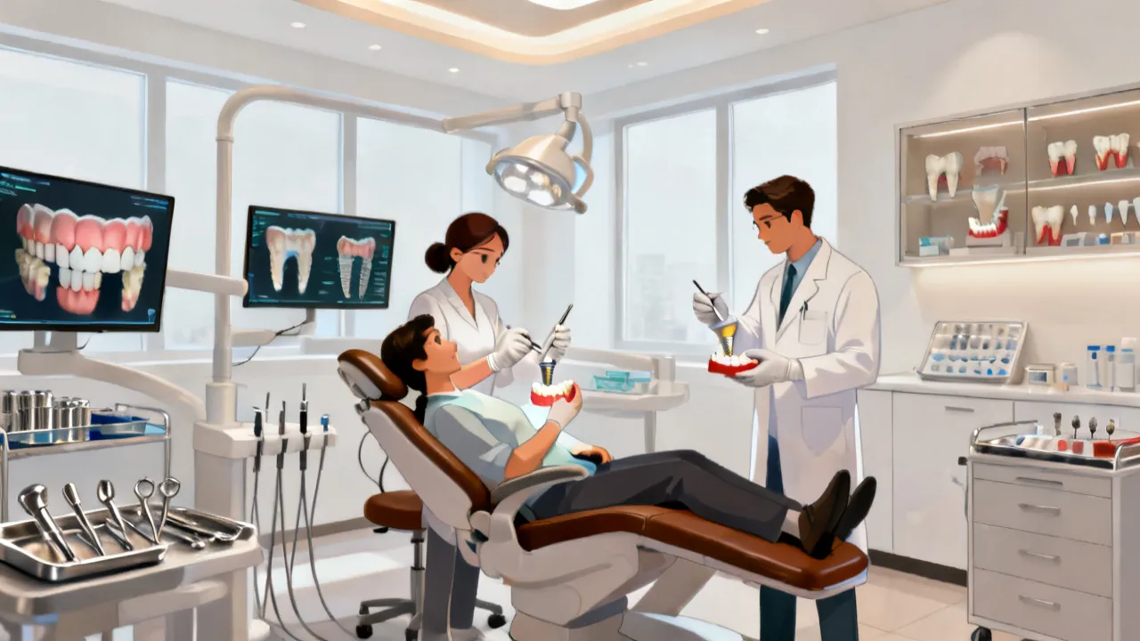Understanding the 원데이 임플란트 Procedure