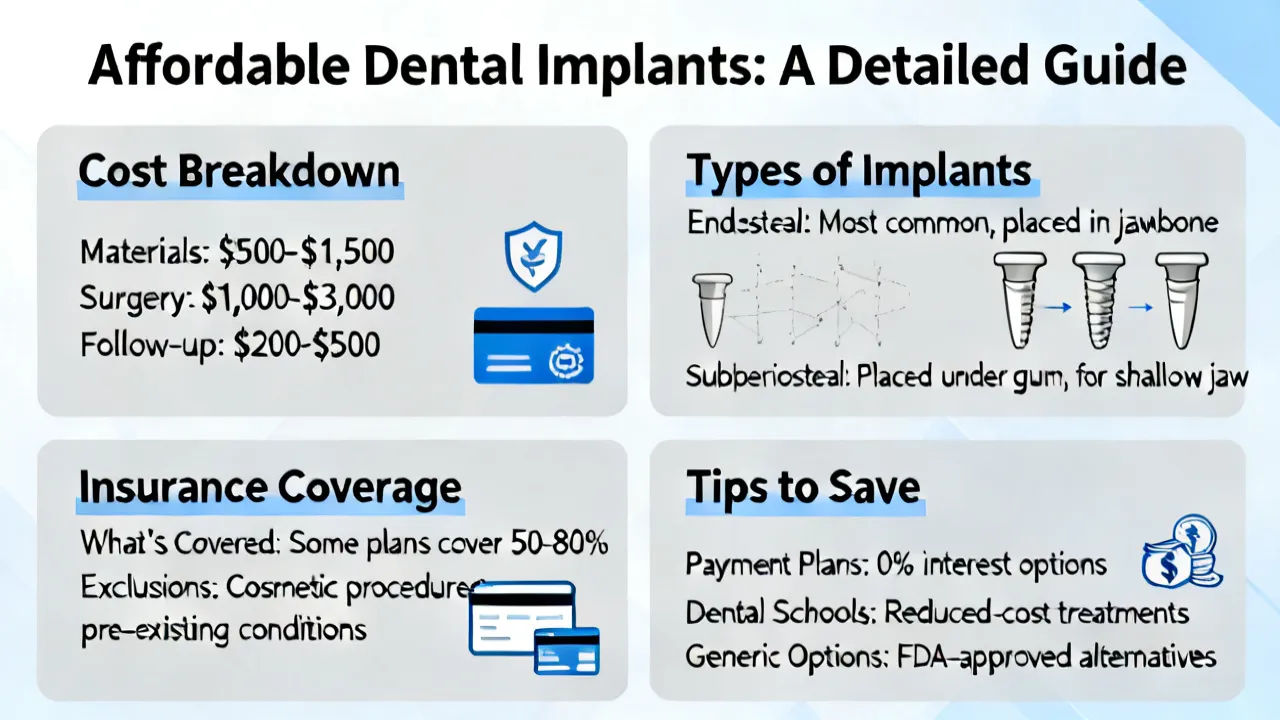 Comprehensive Guide to Affordable Dental Implants