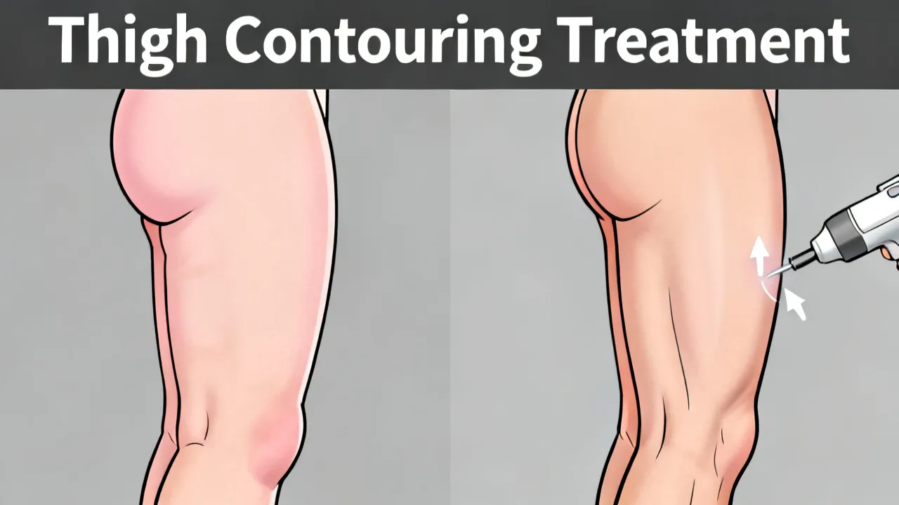 Understanding Thigh Fat Dissolving Injections