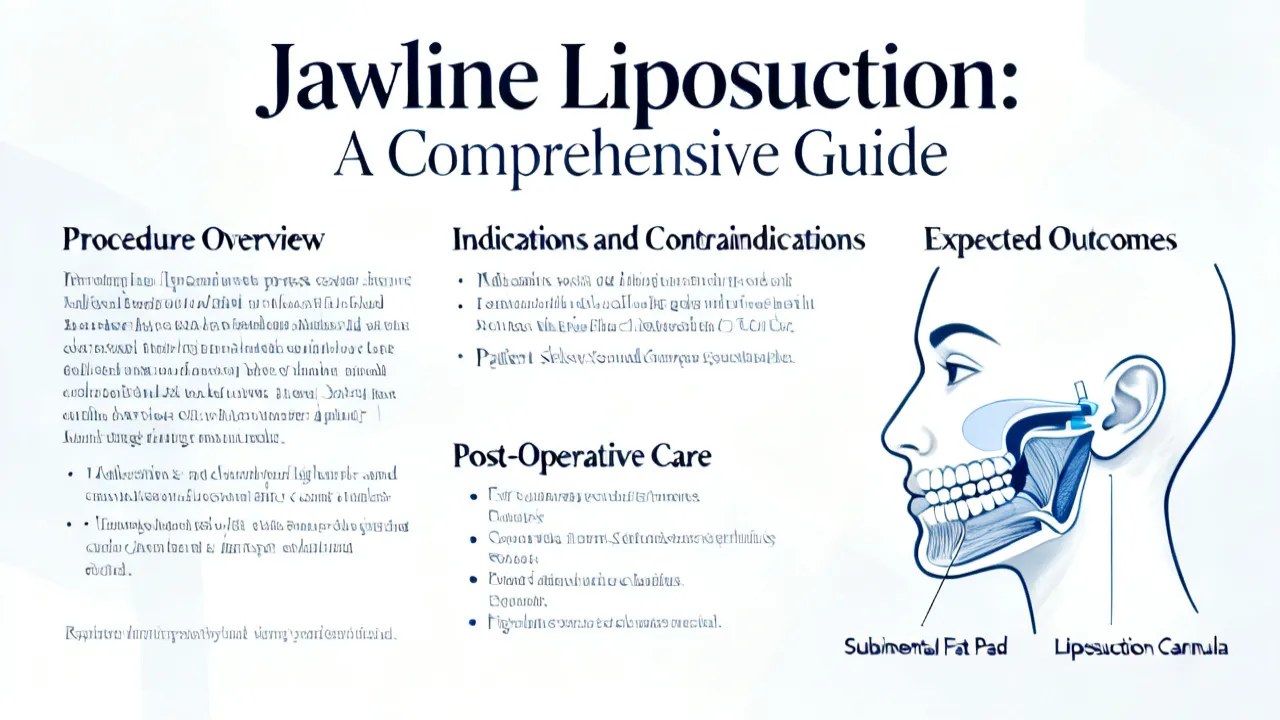 Understanding Jawline Liposuction Techniques