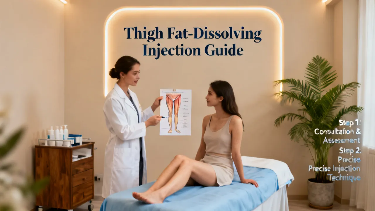 Understanding Thigh Fat-Dissolving Injections
