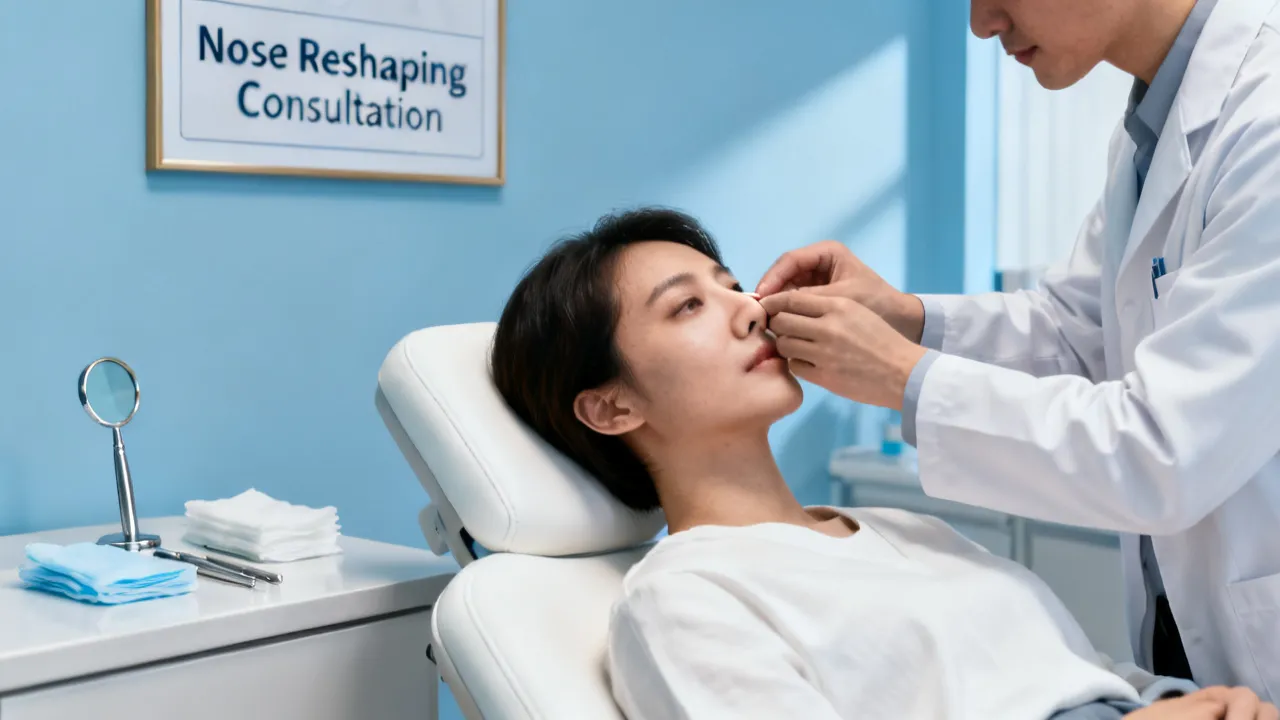 Understanding 코 끝 성형 and Its Benefits