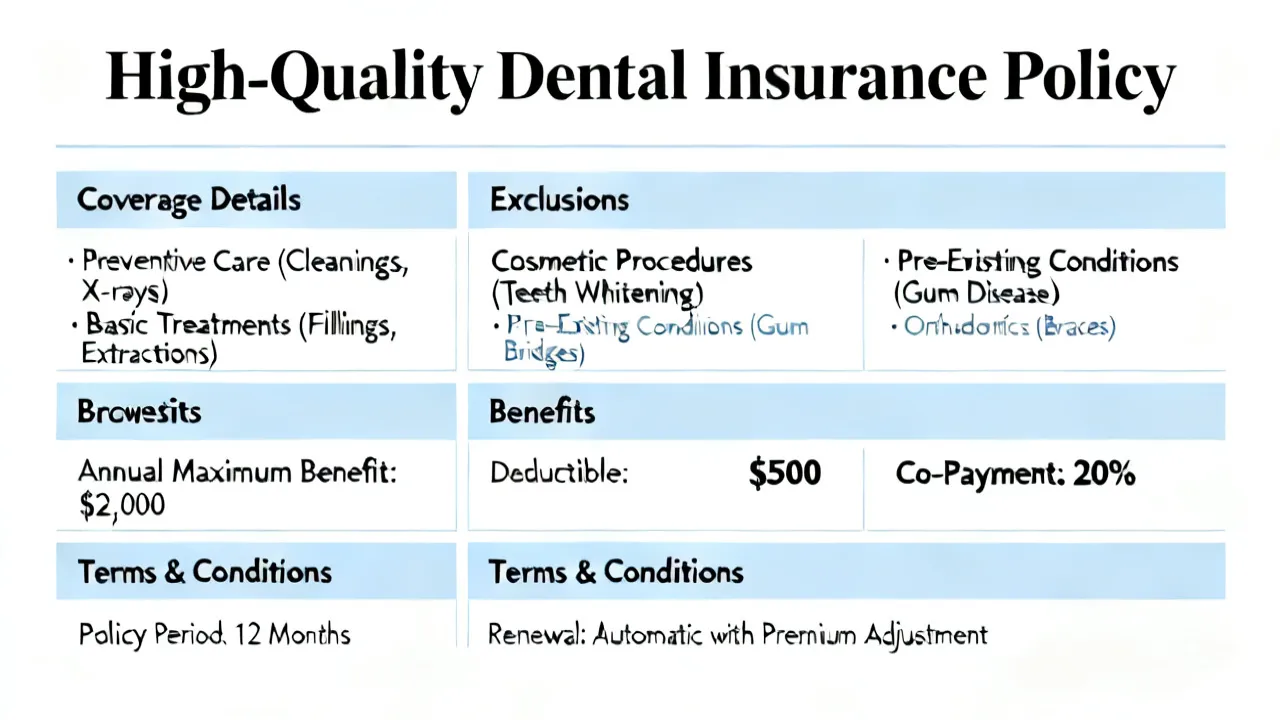 Unveiling Dental Insurance Policies