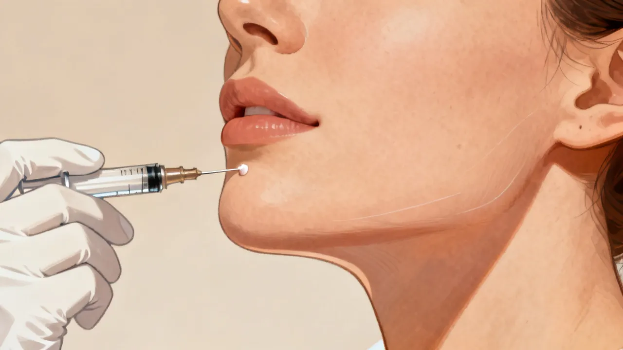 In-Depth Look at Jawline Liposuction