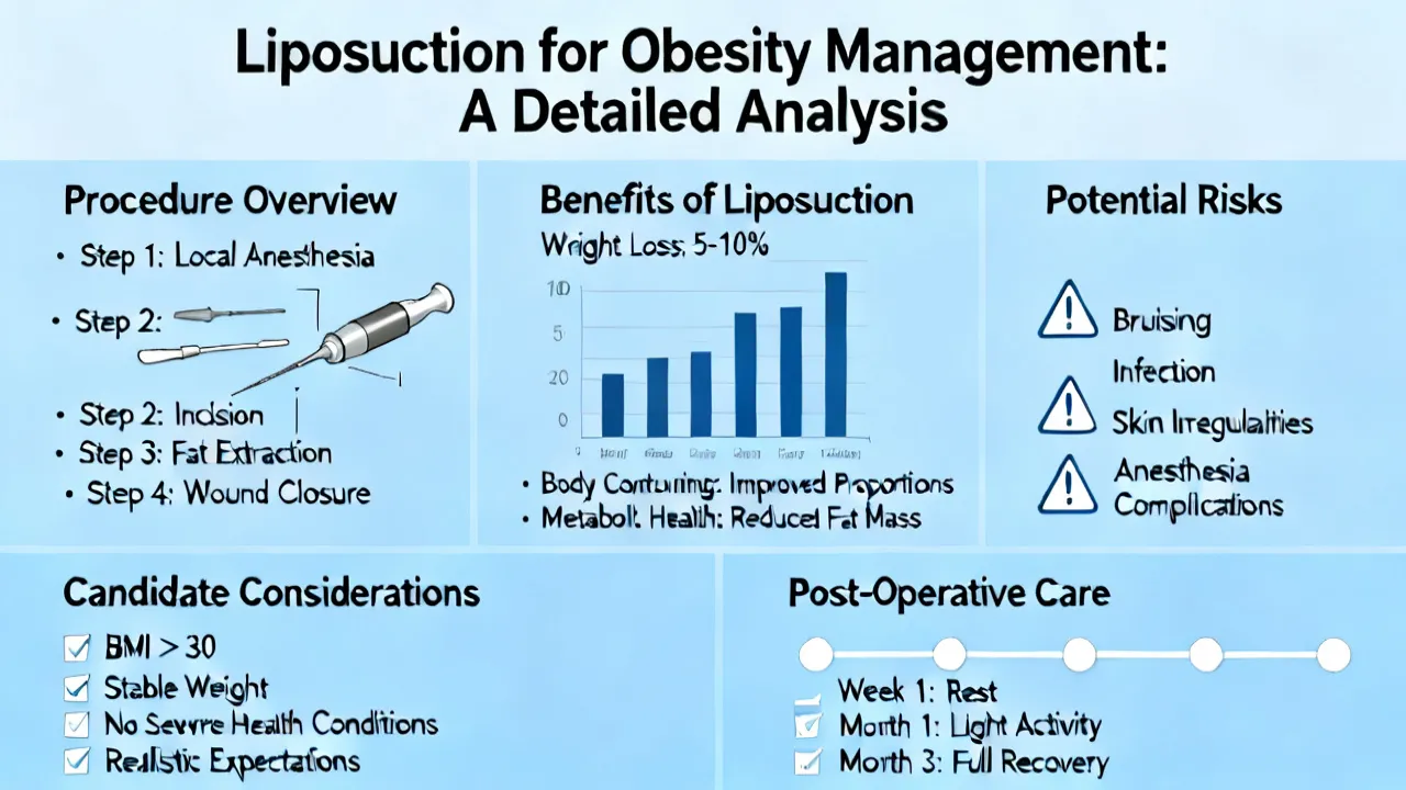 Understanding Advanced Liposuction for Obesity