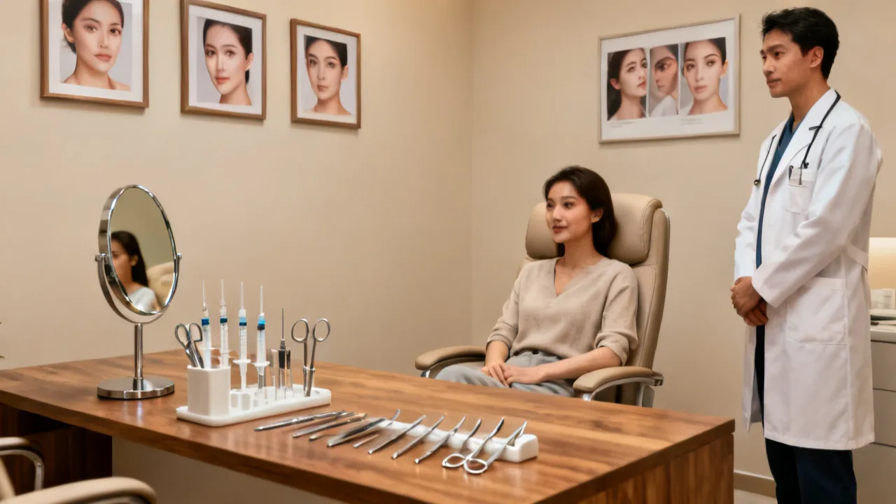 Understanding Sagging Cheek Surgery