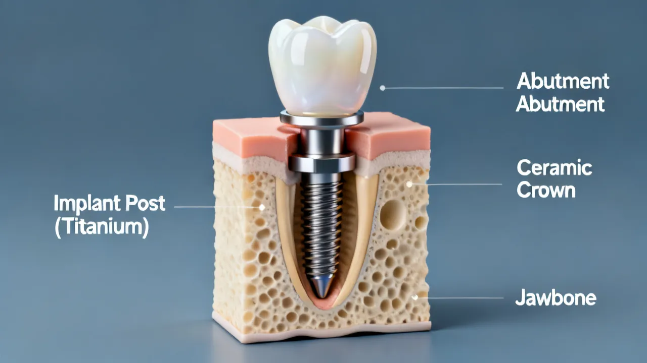 Understanding Front Tooth Prosthetics