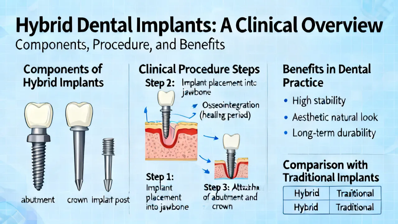 Understanding Hybrid Dental Implants