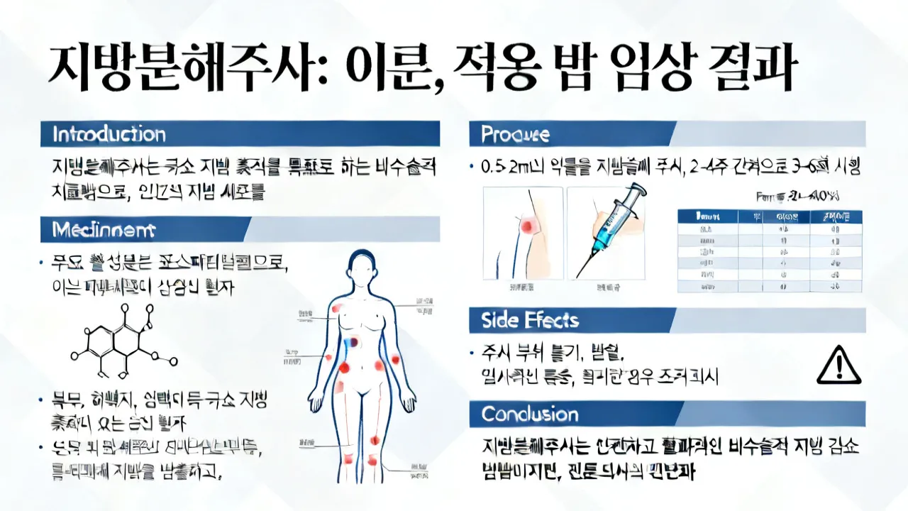 Discovering 지방분해주사 Benefits