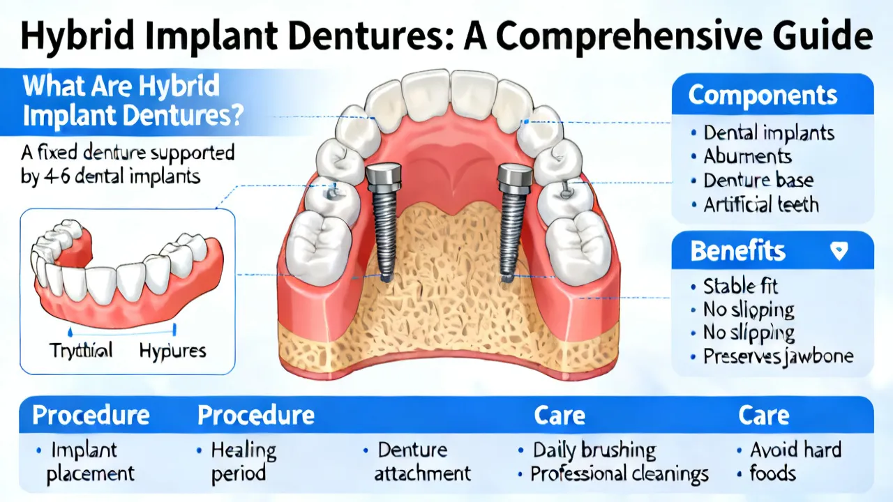 Understanding Hybrid Implant Dentures