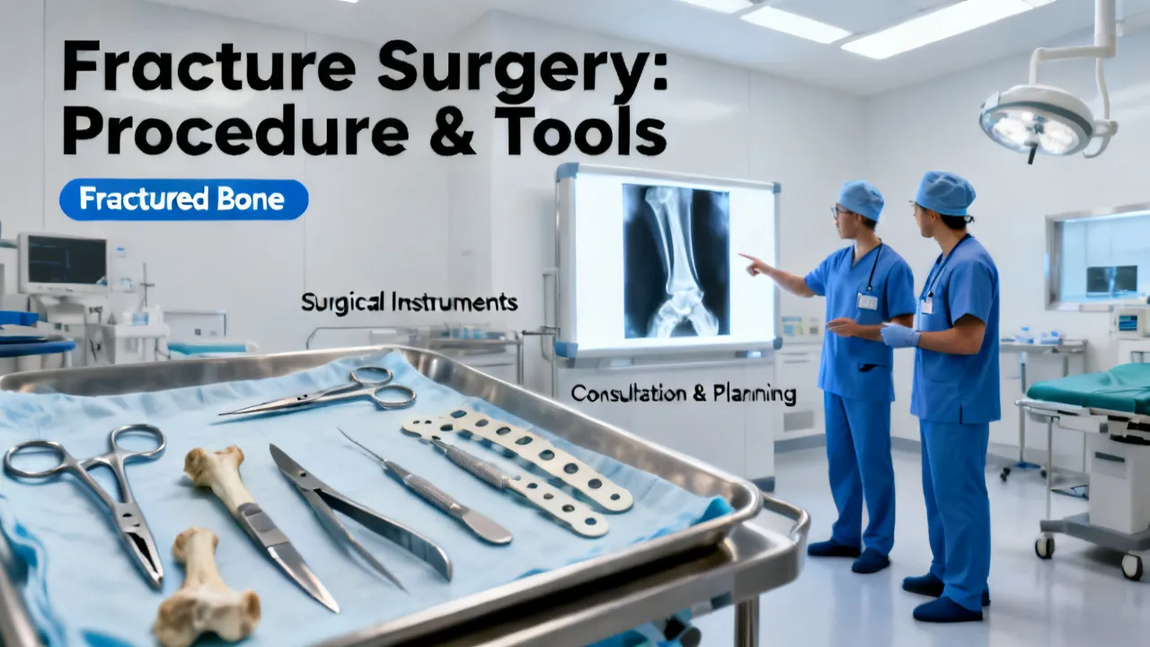 Understanding Fracture Surgery