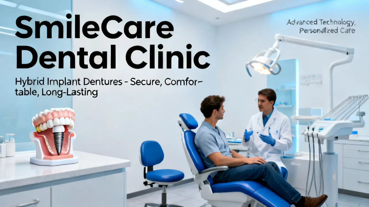 Understanding Hybrid Implant Dentures