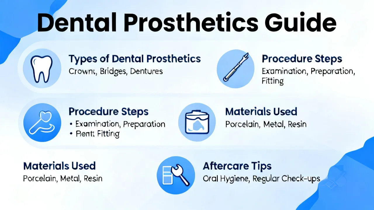 Comprehensive Guide to Front Teeth Prosthetics