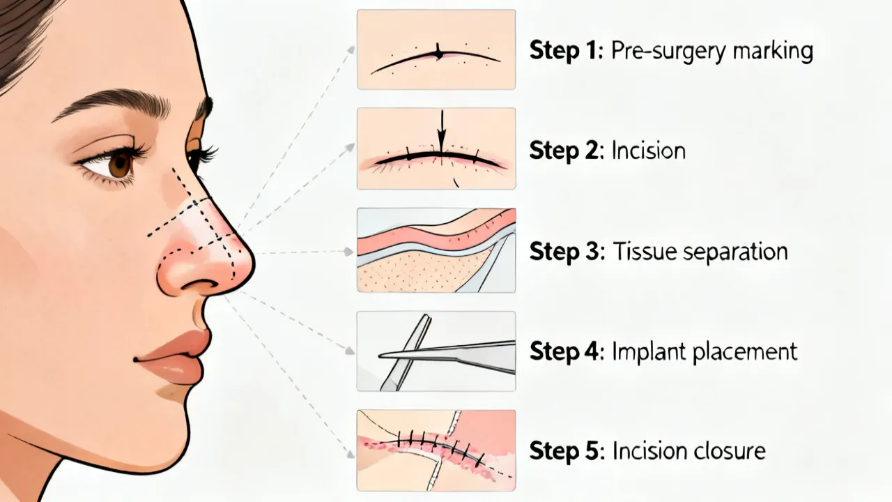 Understanding the 코 끝 성형 Procedure