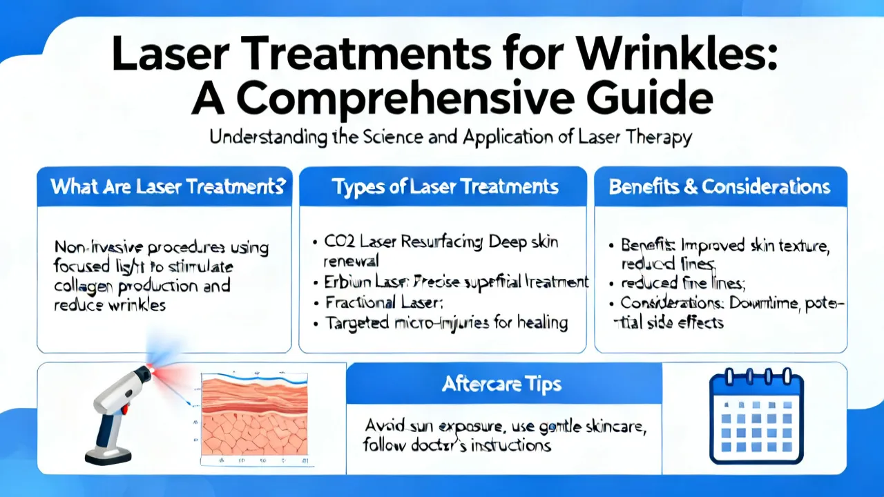 Understanding Laser Treatments for Wrinkles
