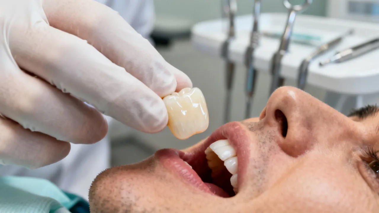 Understanding Front Tooth Crowns