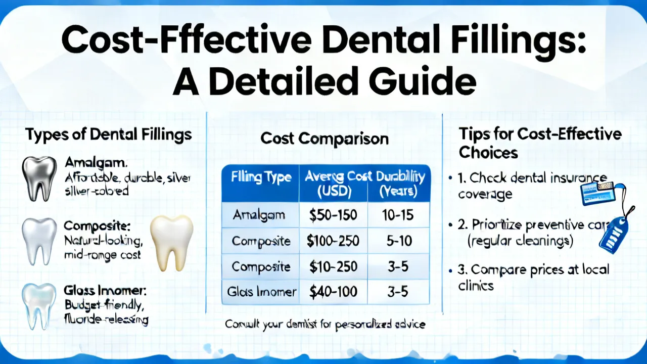 Comprehensive Guide to Affordable Dental Fillings