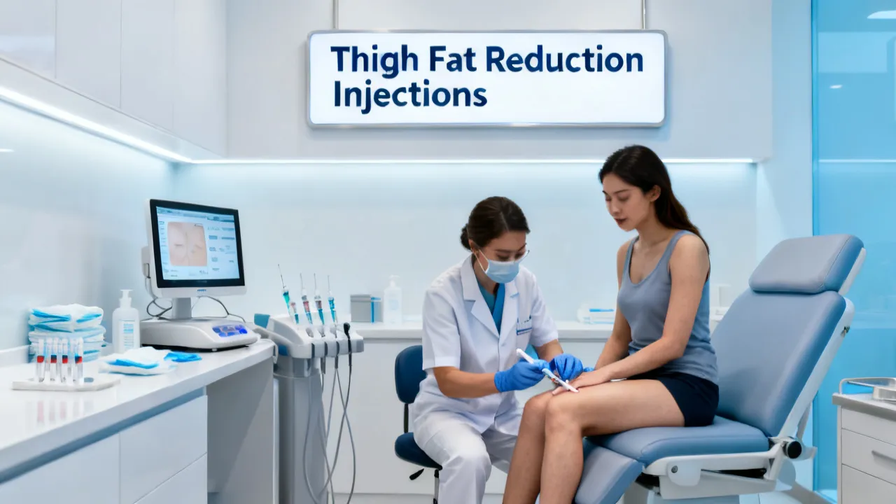 Comprehensive Guide to Thigh Fat Injections
