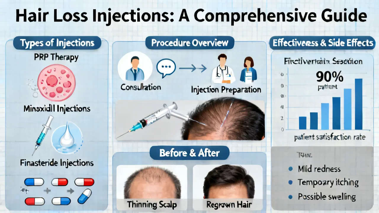 Understanding Hair Loss Injections