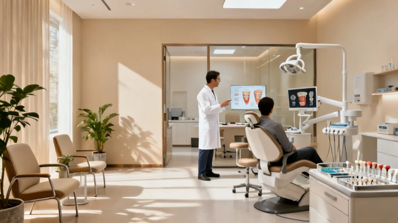 Affordable Dental Implants in Busan