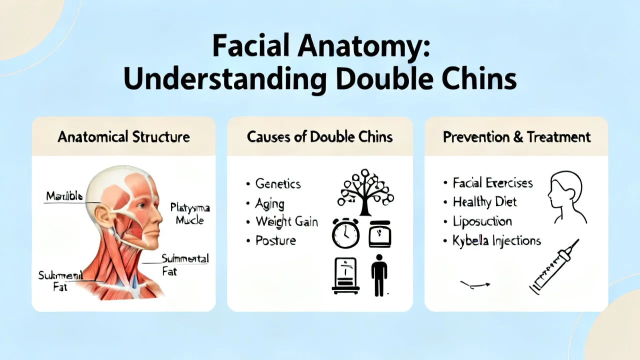 Understanding and Managing Double Chins
