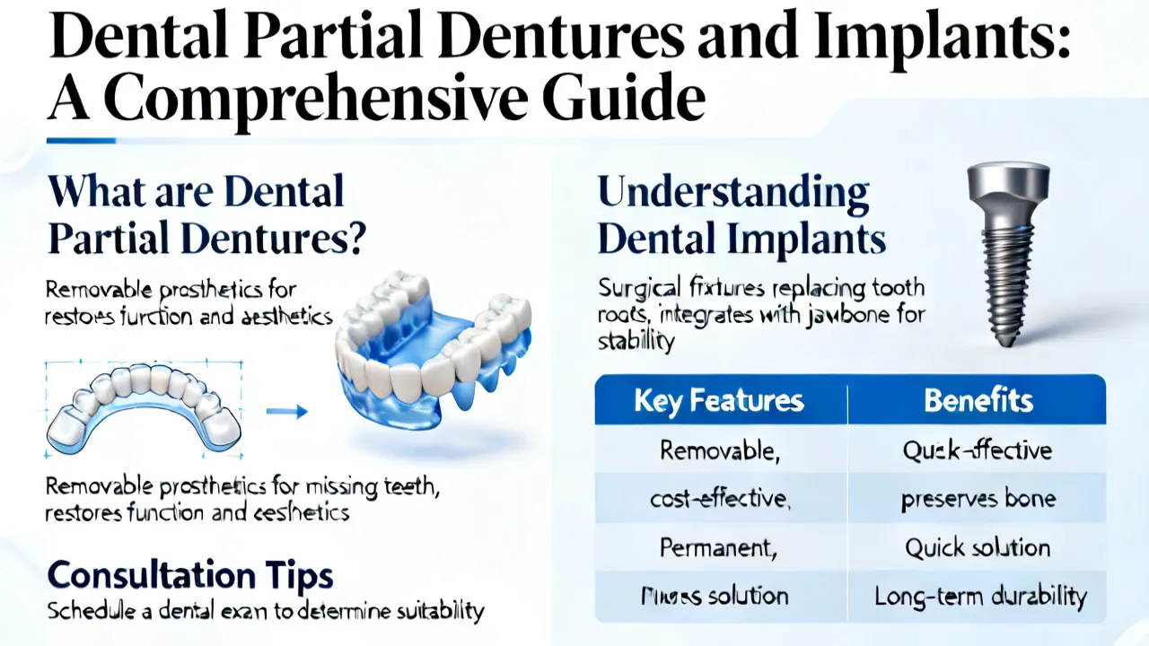 Understanding Partial Dentures Solutions