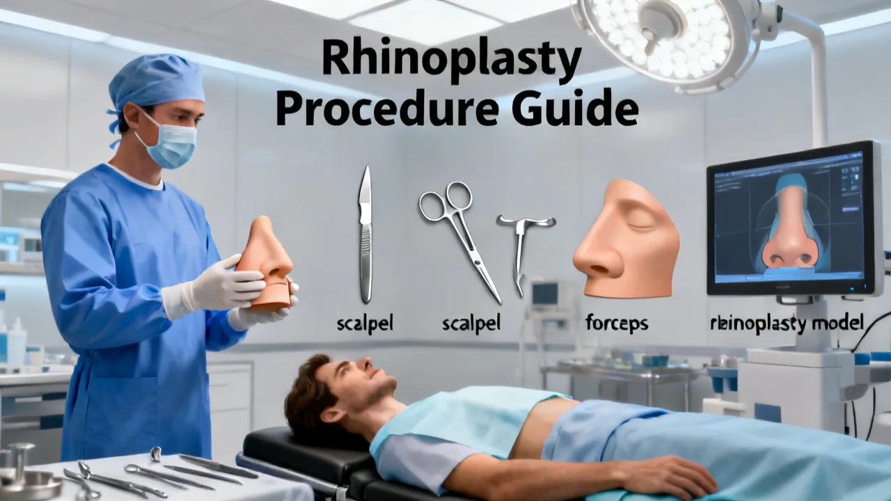 Understanding 코 끝 성형 Procedures