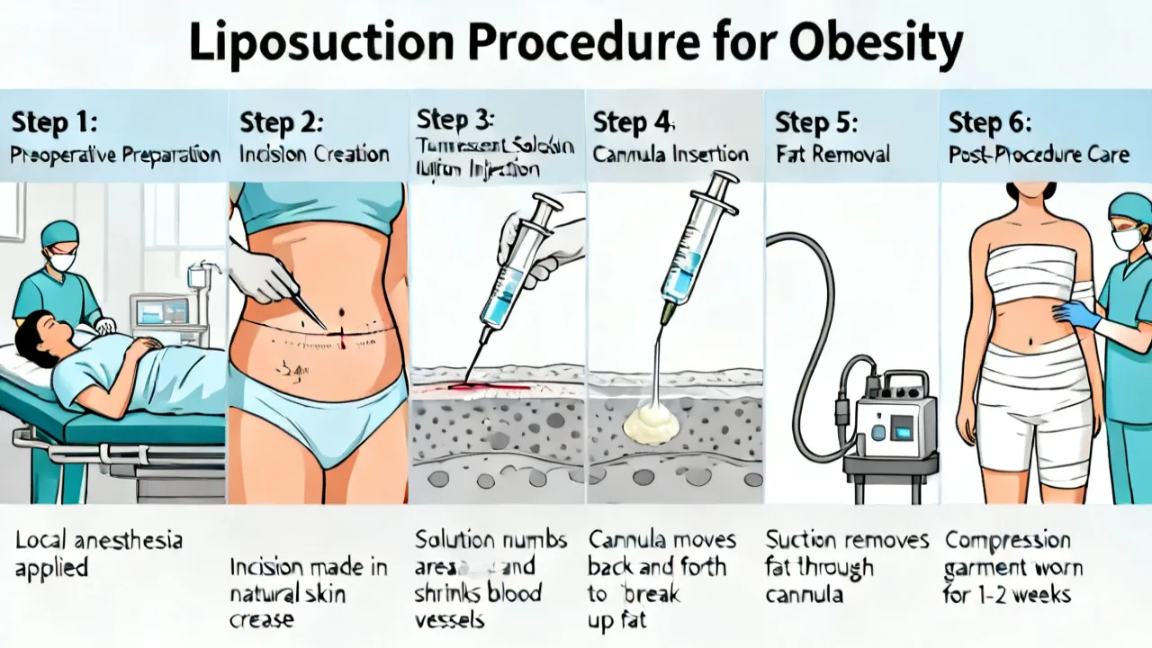 Understanding Bariatric Liposuction