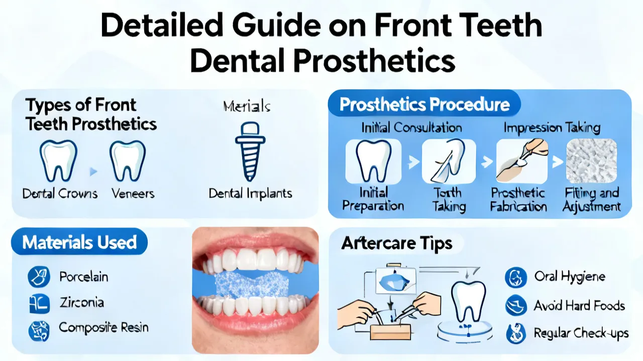 An In-depth Look at Front Tooth Prosthetics