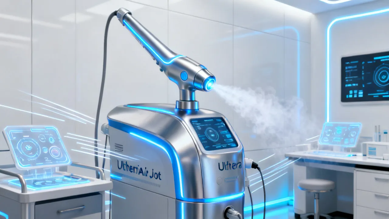 Innovations with Ulthera Air Jet