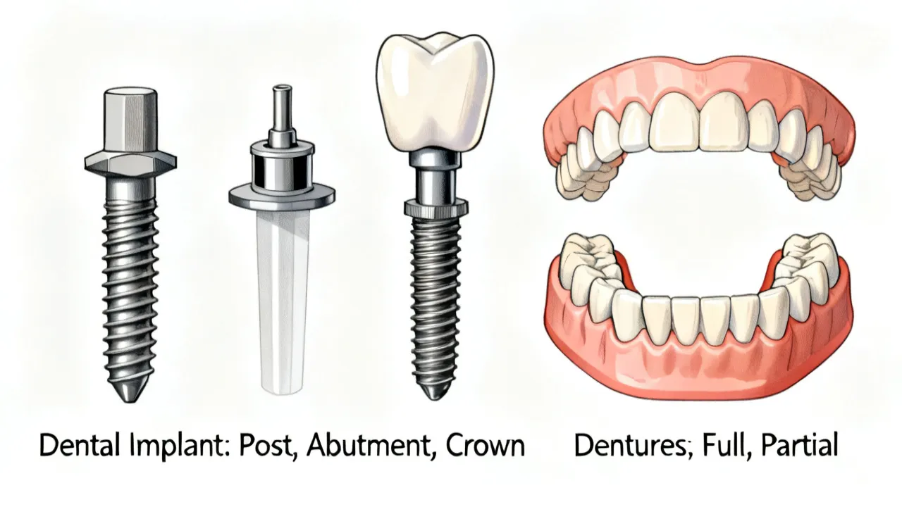 Understanding Dental Implants and Dentures