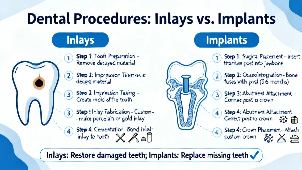 Comprehensive Guide to Dental Inlays and Implants