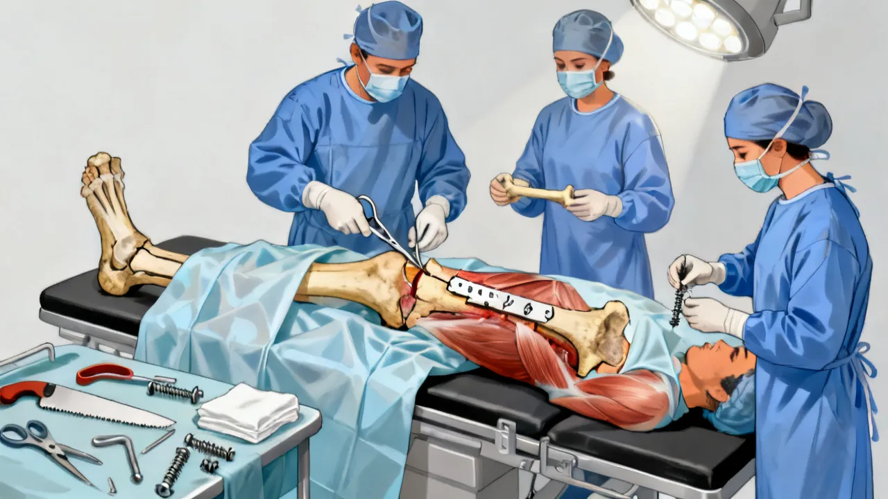 Understanding 골절 수술 Procedures