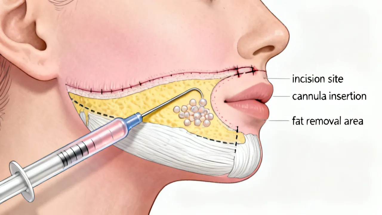 Understanding 광대 지방 흡입 Surgery