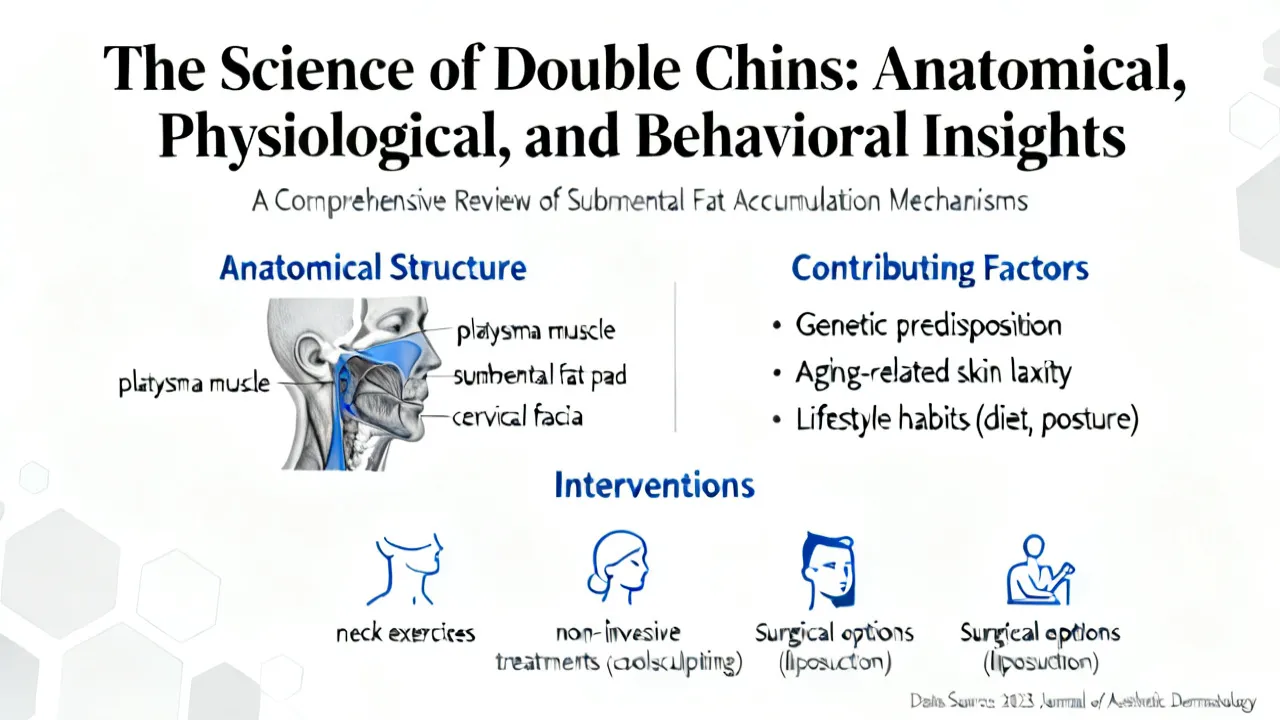 Understanding the Science of Double Chins