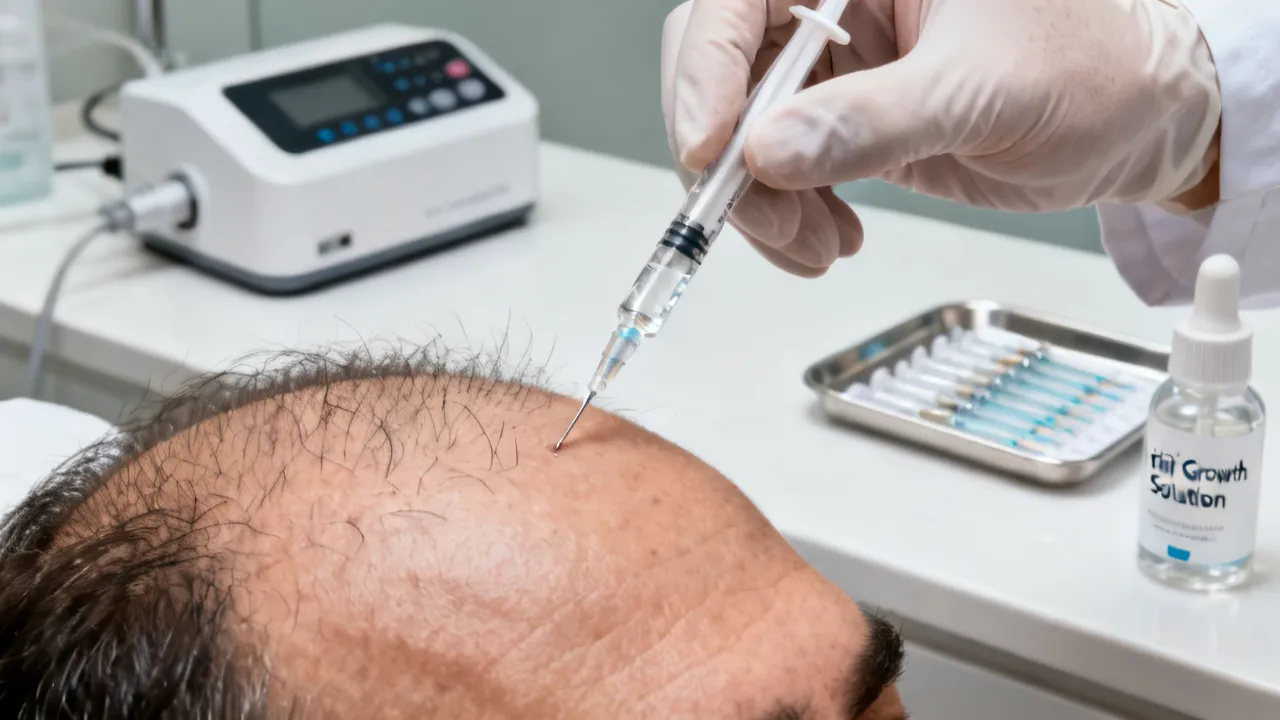 Mesotherapy Solutions for Hair Loss