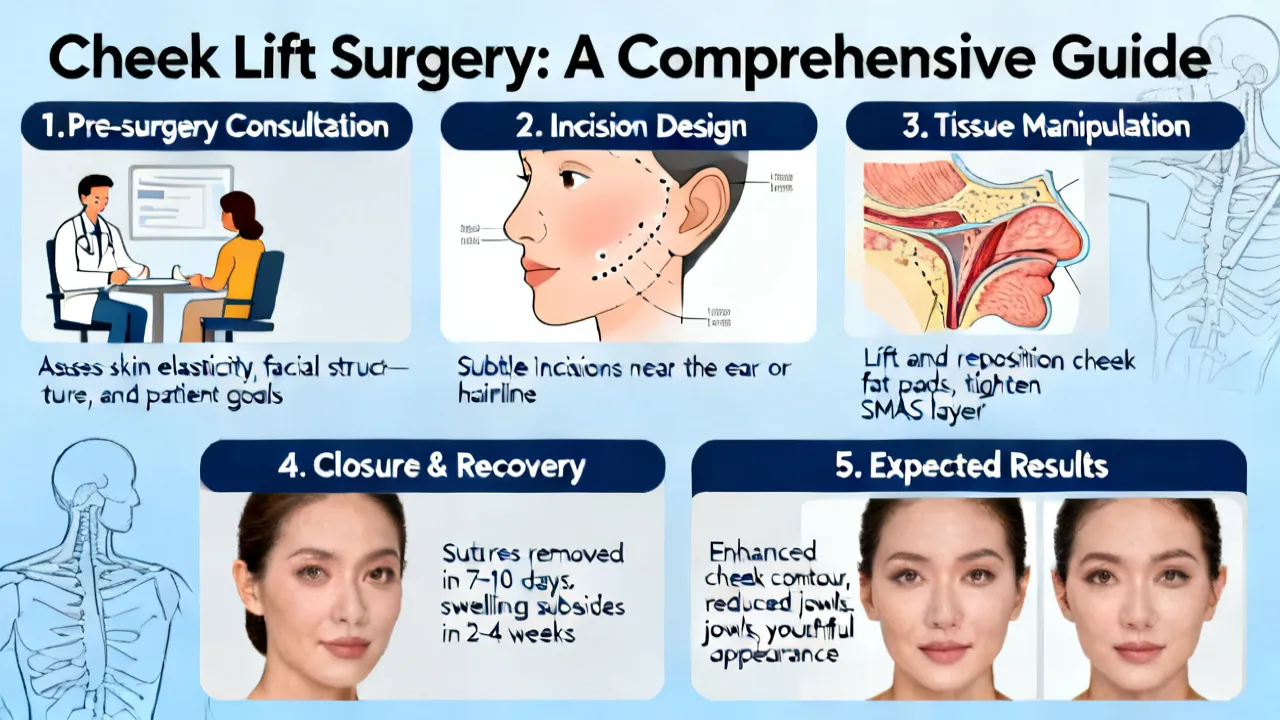 Exploring Cheek Lift Procedures