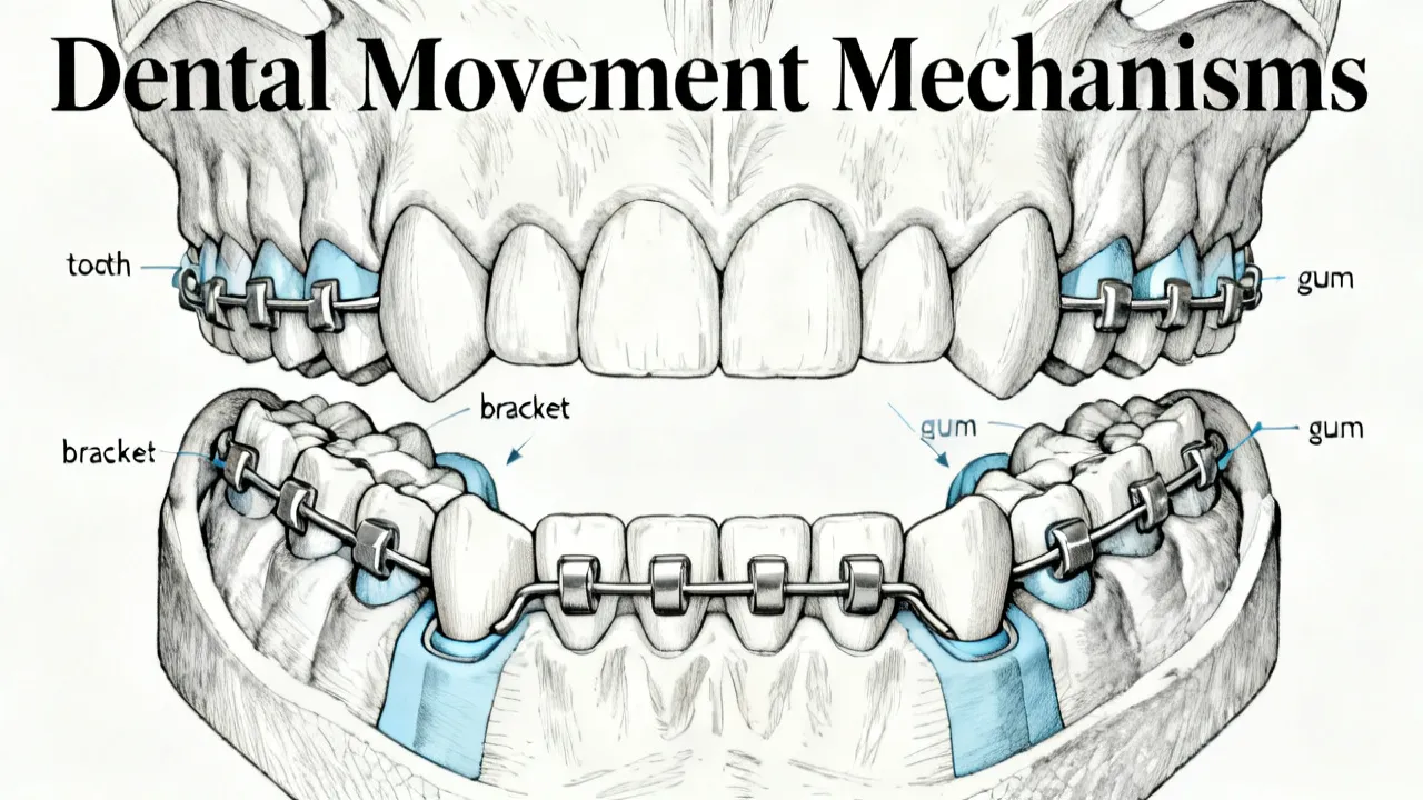 Understanding Dental Movement Dynamics