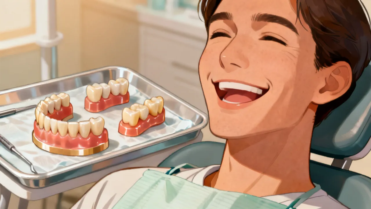 Understanding Front Teeth Prosthetics