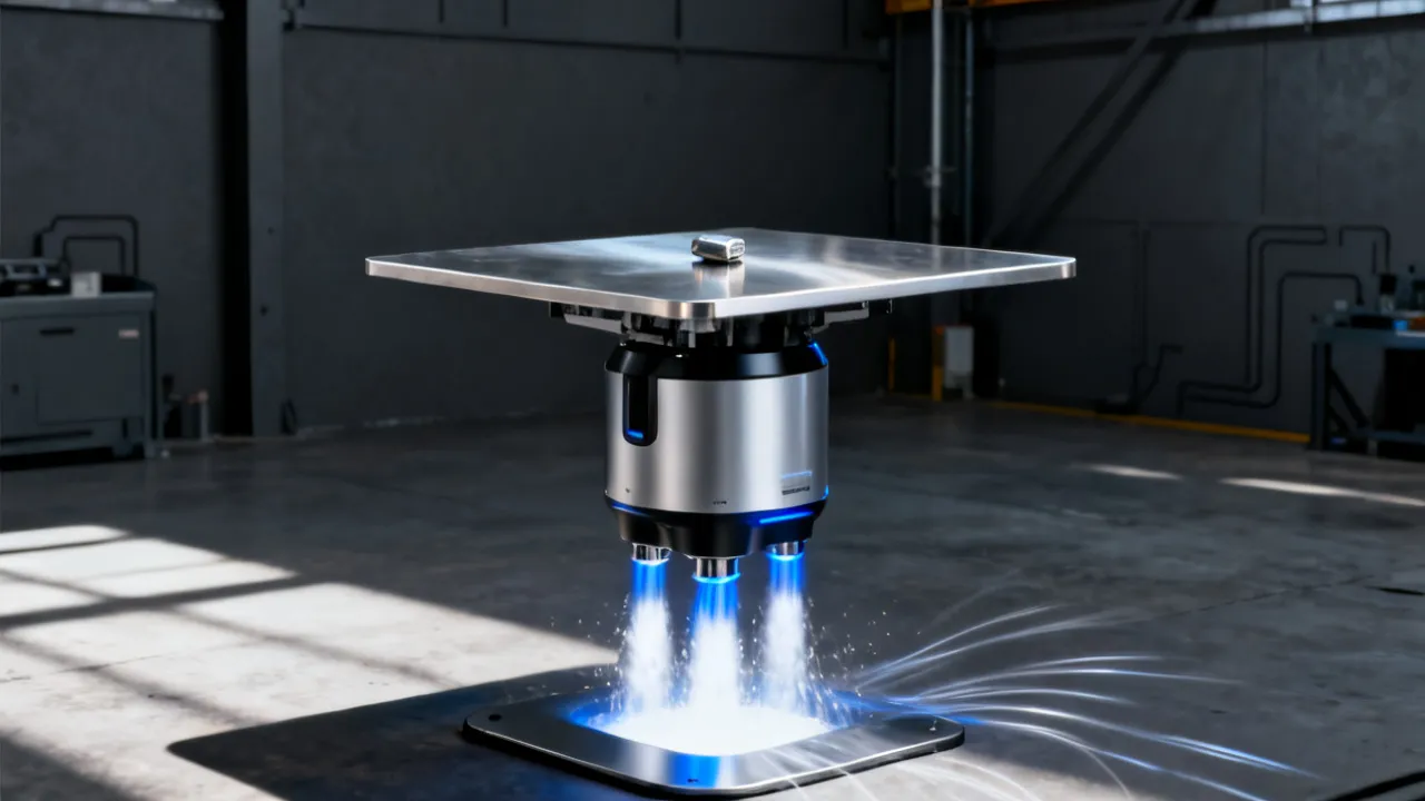 Exploring Air Jet Lifting Technology