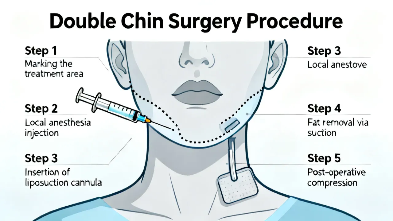 Understanding Double Chin Surgery