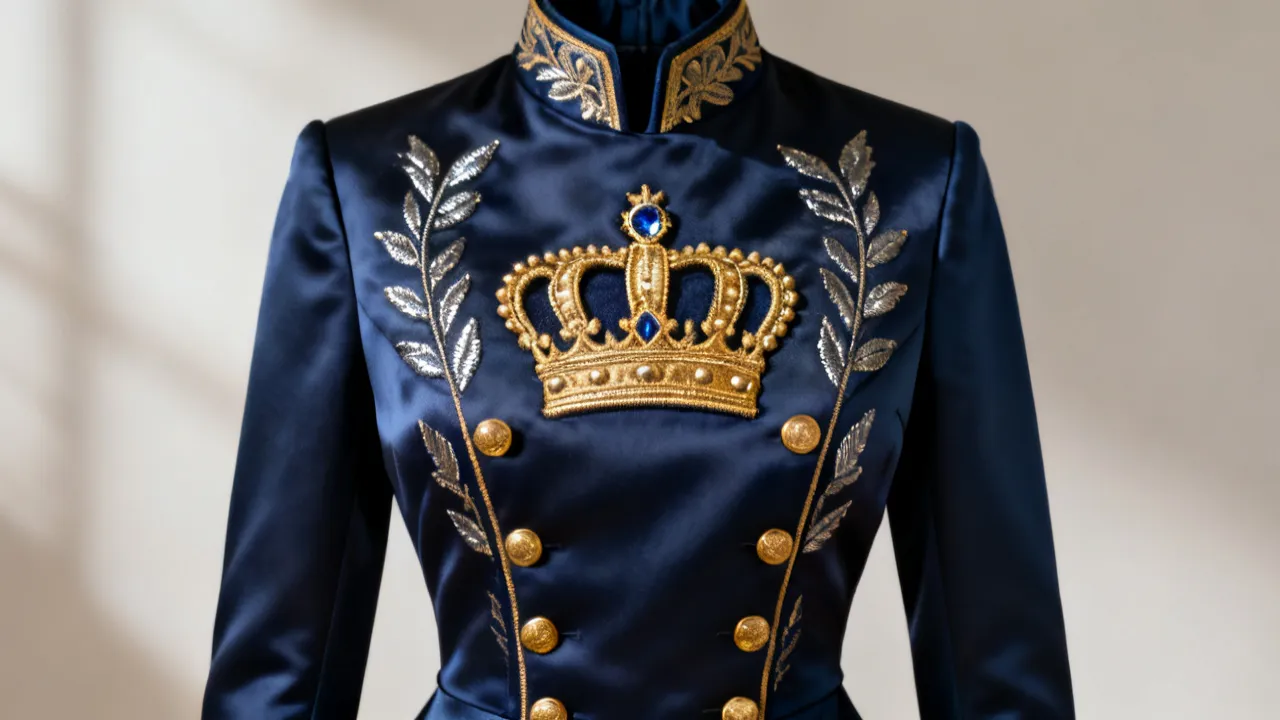 The Elegance of 자켓 크라운