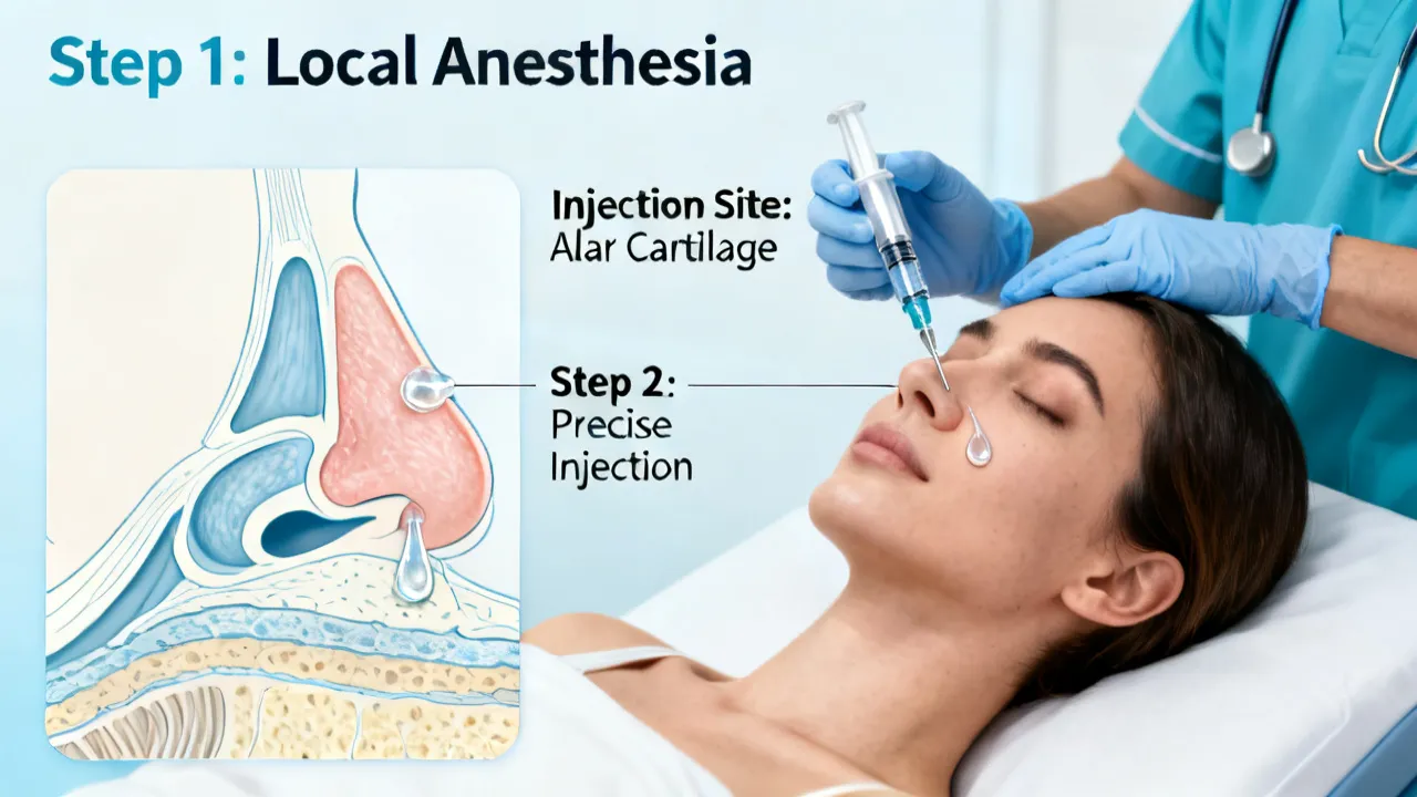 Understanding 콧볼 축소 주사 Procedure