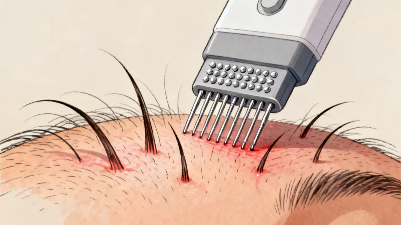 Understanding Microneedle Therapy for Hair Loss