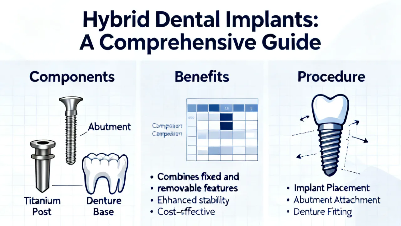 Understanding Hybrid Implant Dentures